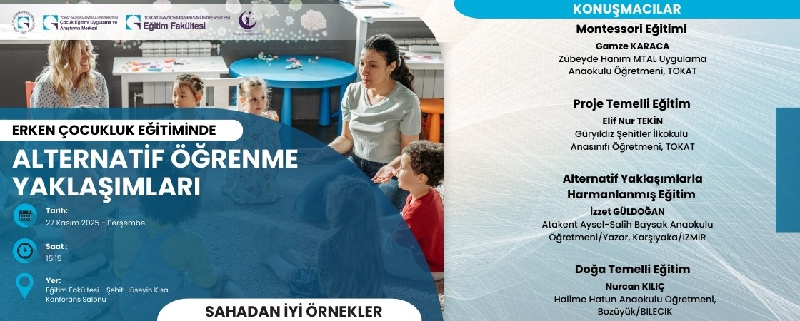 Erken Çocukluk Eğitiminde Alternatif Öğrenme Yaklaşımları: Sahadan İyi Örnekler