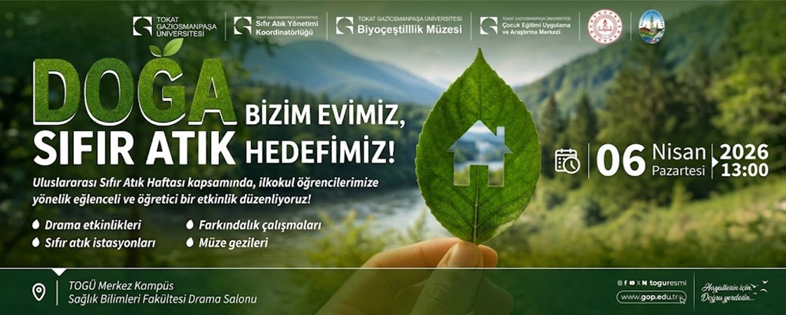 Nature Is Our Home, Zero Waste Is Our Goal