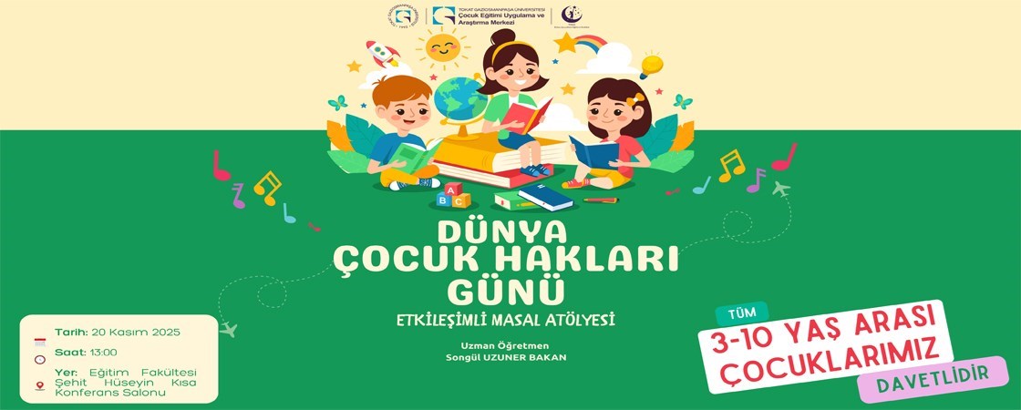 Story Workshop for November 20 World Children’s Rights Day